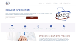 Desktop Screenshot of grachie.org